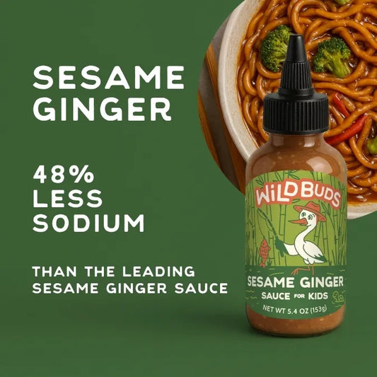 Sesame Ginger