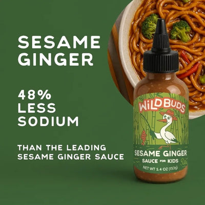 Sesame Ginger