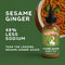 Sesame Ginger