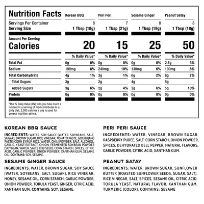 Around the World 8-Flavor Bundle