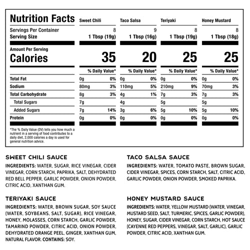Around the World 8-Flavor Bundle