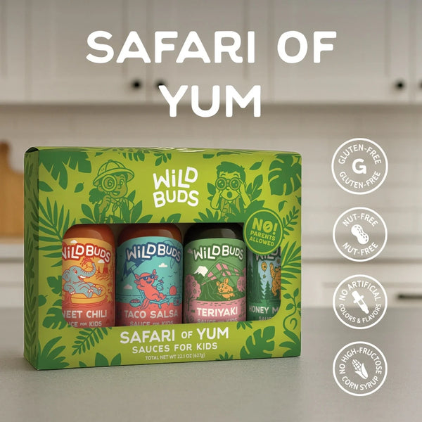 Safari of Yum 4-Flavor Pack